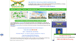 Desktop Screenshot of nghiatrangkyson.com